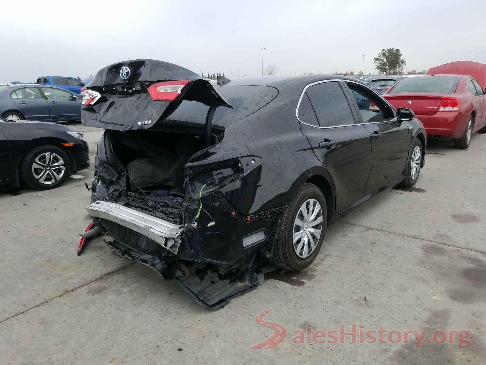 4T1B31HK9KU007886 2019 TOYOTA CAMRY