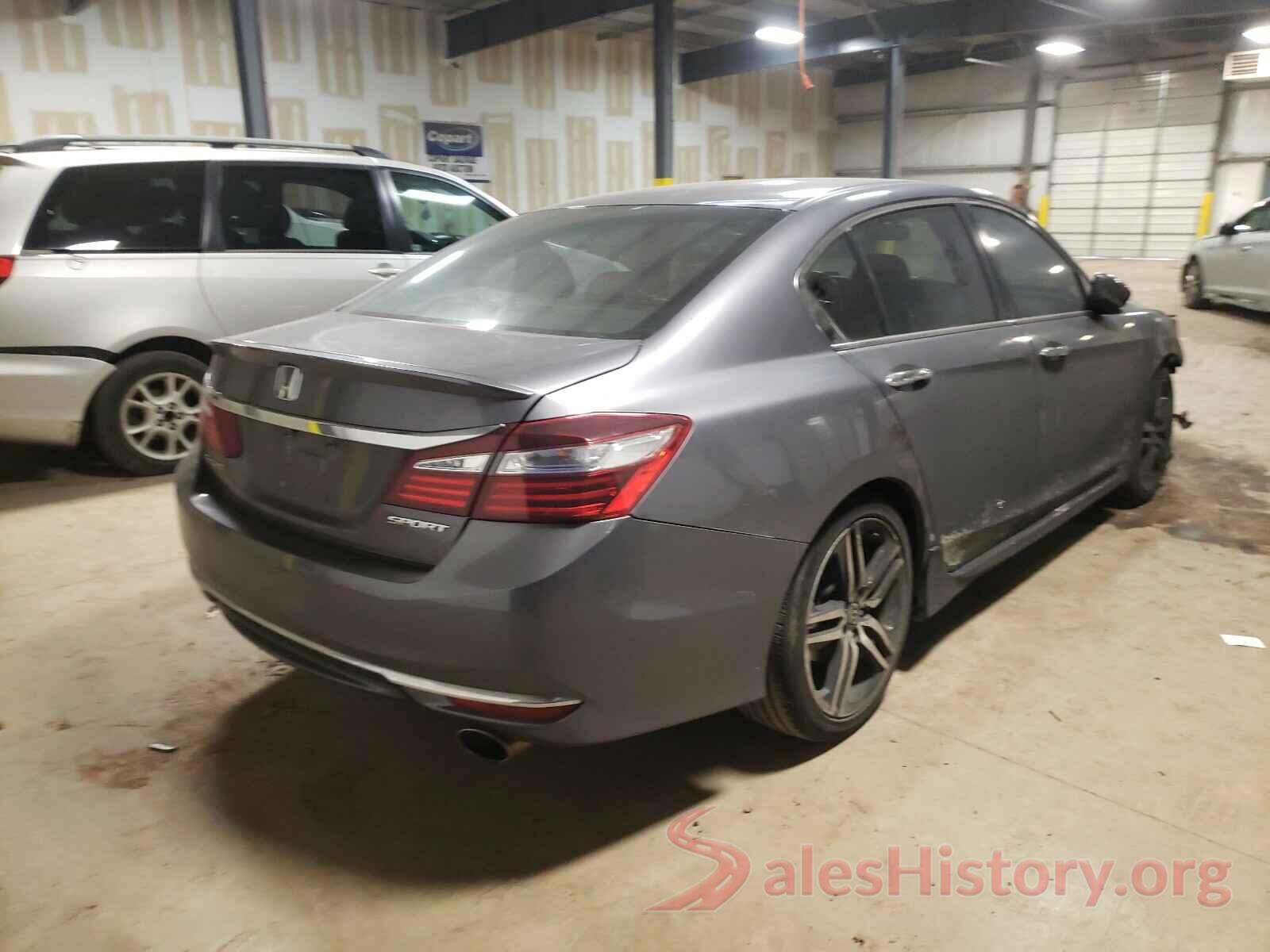 1HGCR2F51GA042961 2016 HONDA ACCORD