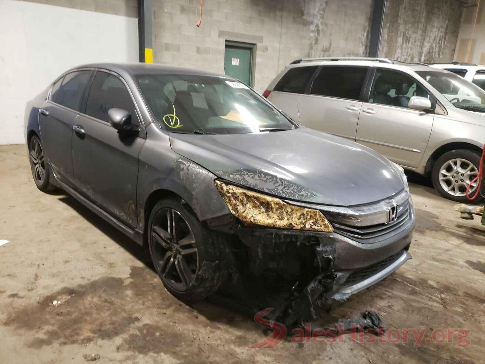 1HGCR2F51GA042961 2016 HONDA ACCORD