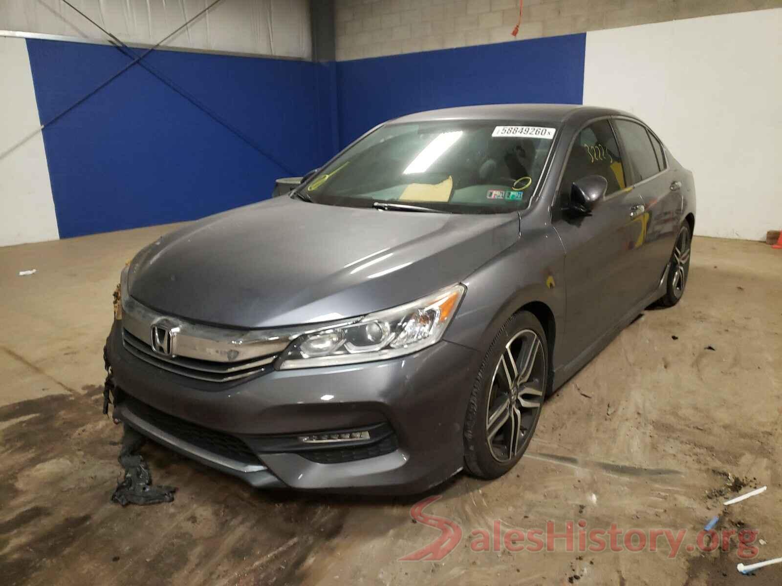 1HGCR2F51GA042961 2016 HONDA ACCORD