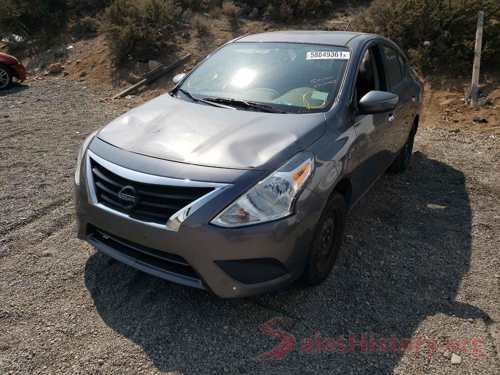 3N1CN7AP3JL878564 2018 NISSAN VERSA