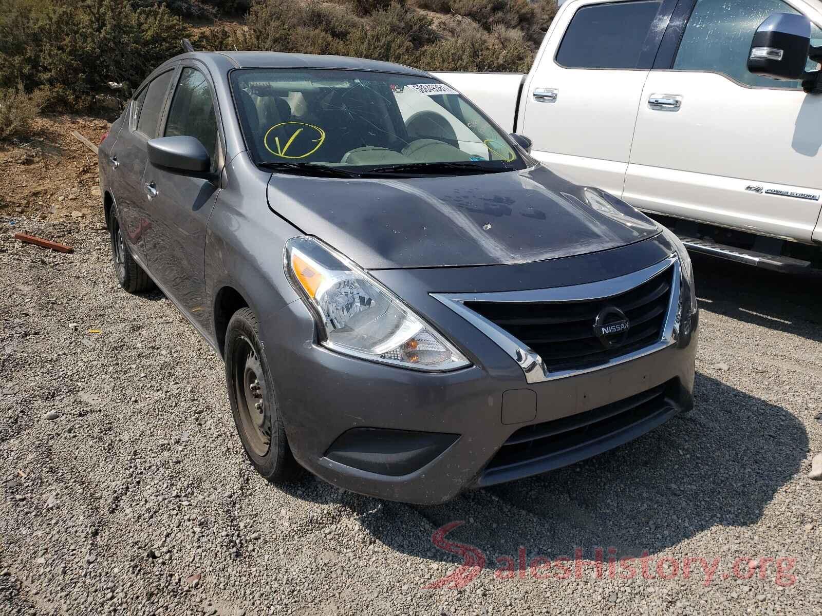 3N1CN7AP3JL878564 2018 NISSAN VERSA