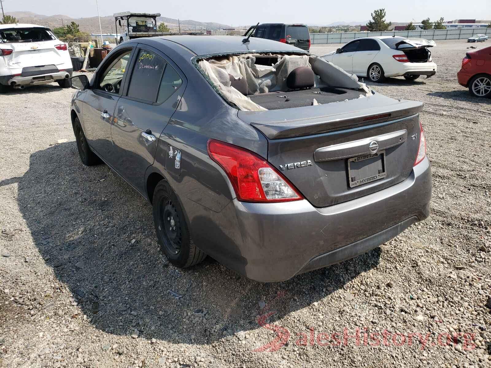 3N1CN7AP3JL878564 2018 NISSAN VERSA