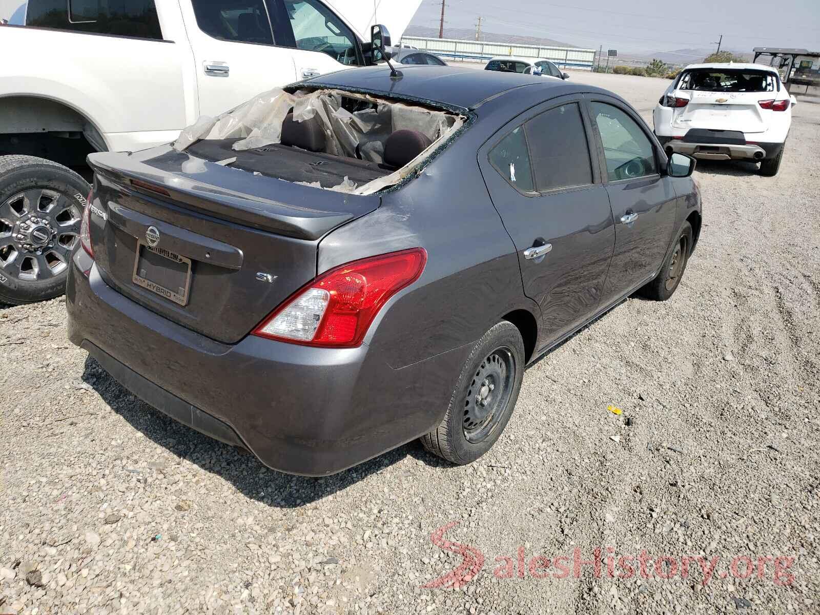 3N1CN7AP3JL878564 2018 NISSAN VERSA