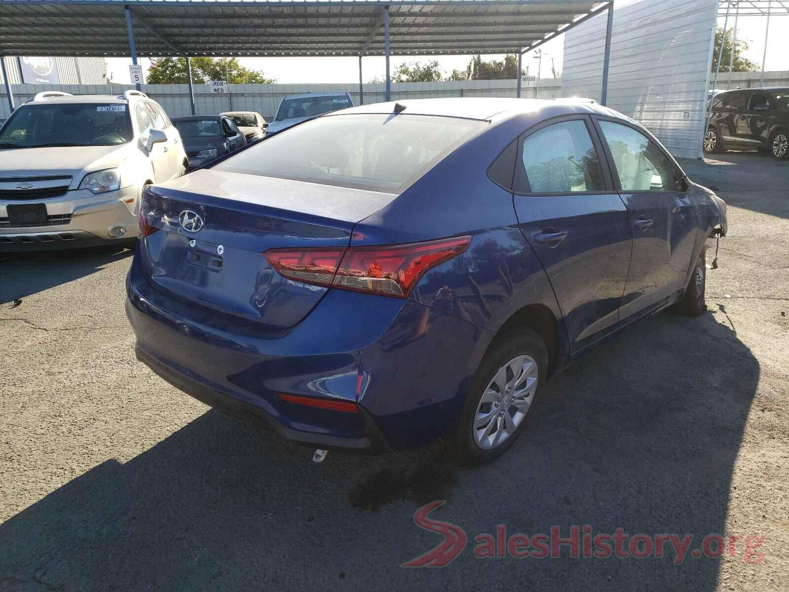 3KPC24A63ME140476 2021 HYUNDAI ACCENT