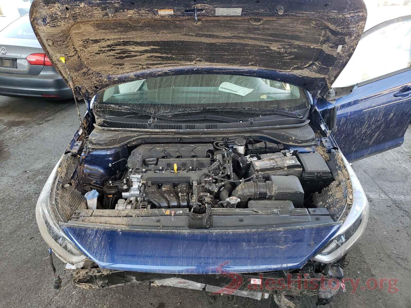 3KPC24A63ME140476 2021 HYUNDAI ACCENT