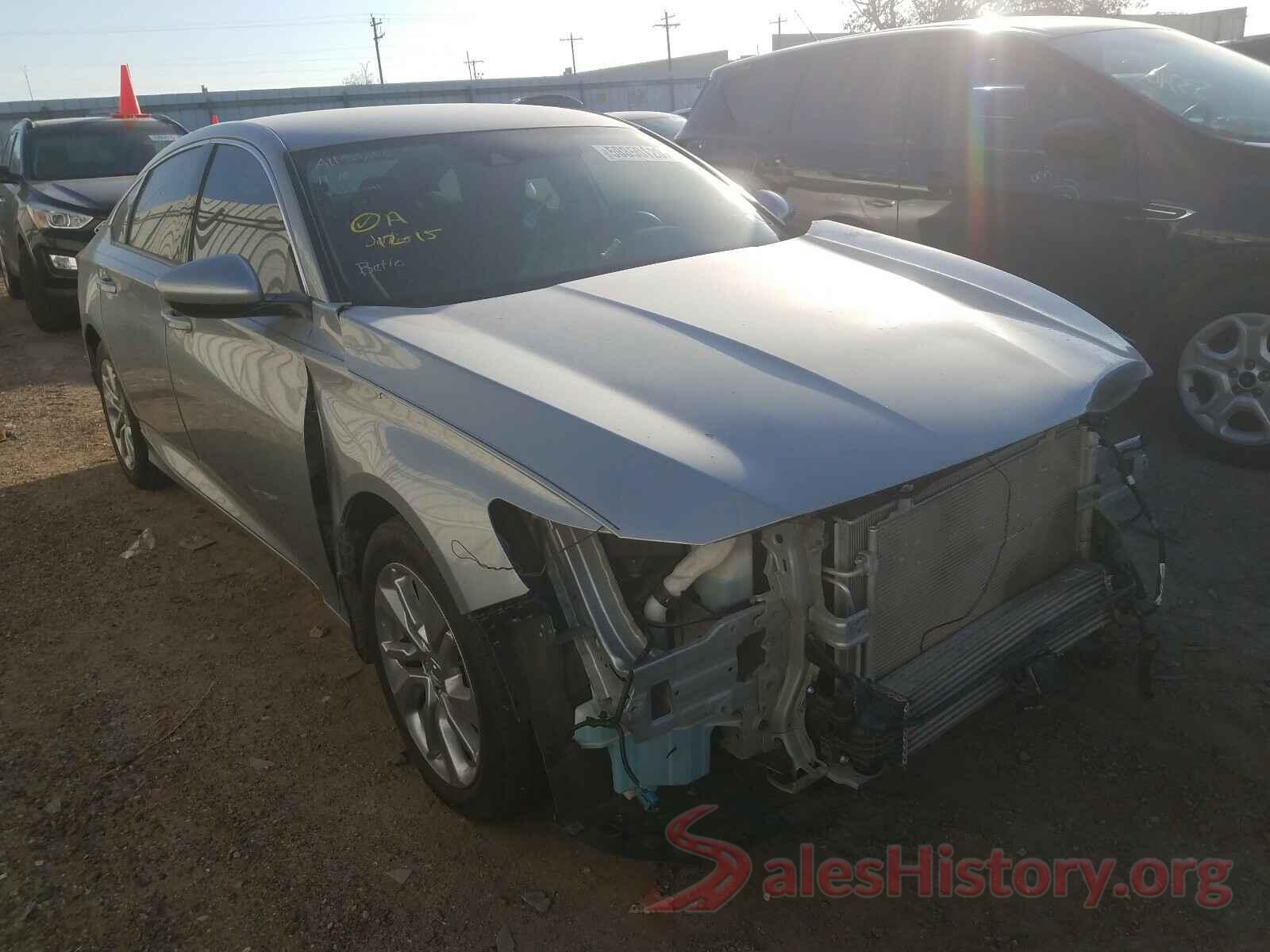 1HGCV1F16KA088751 2019 HONDA ACCORD