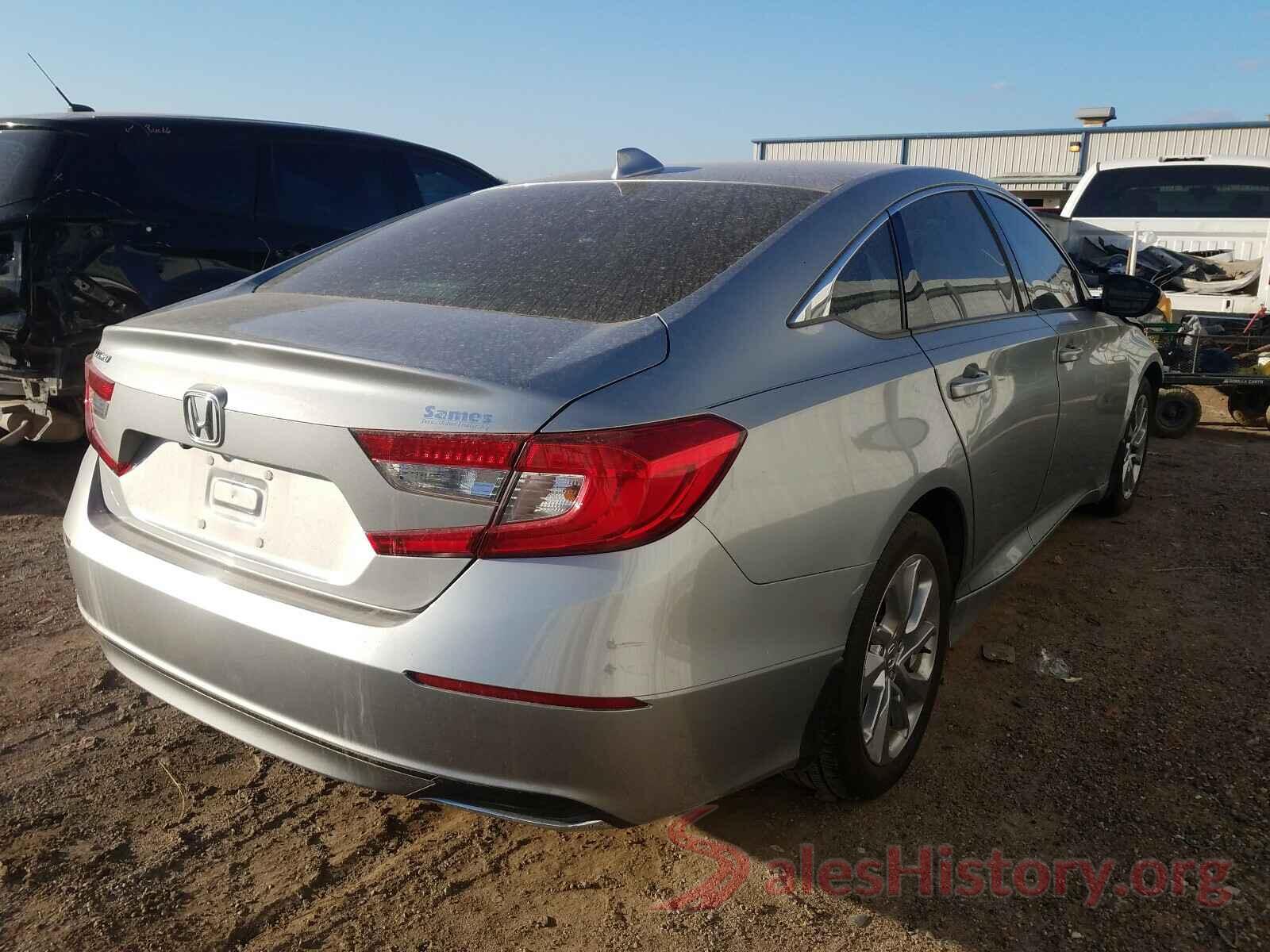 1HGCV1F16KA088751 2019 HONDA ACCORD