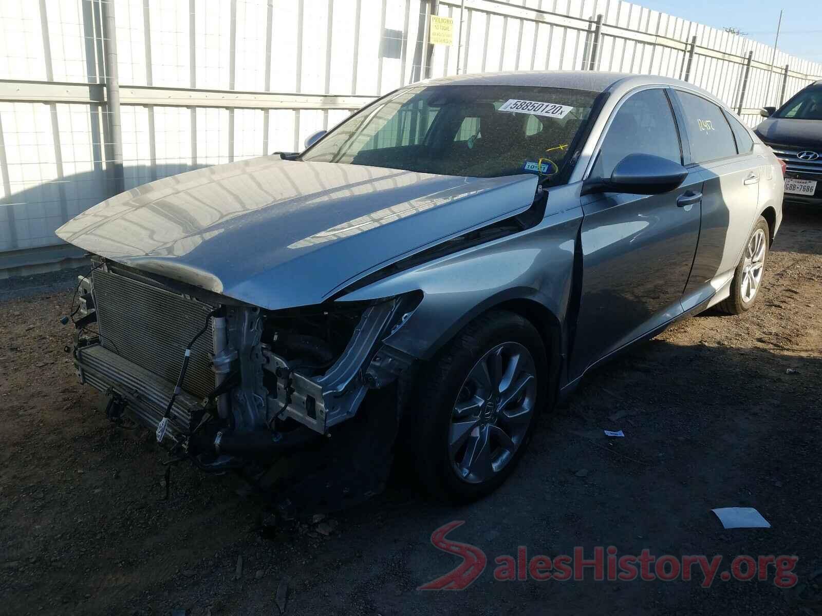 1HGCV1F16KA088751 2019 HONDA ACCORD