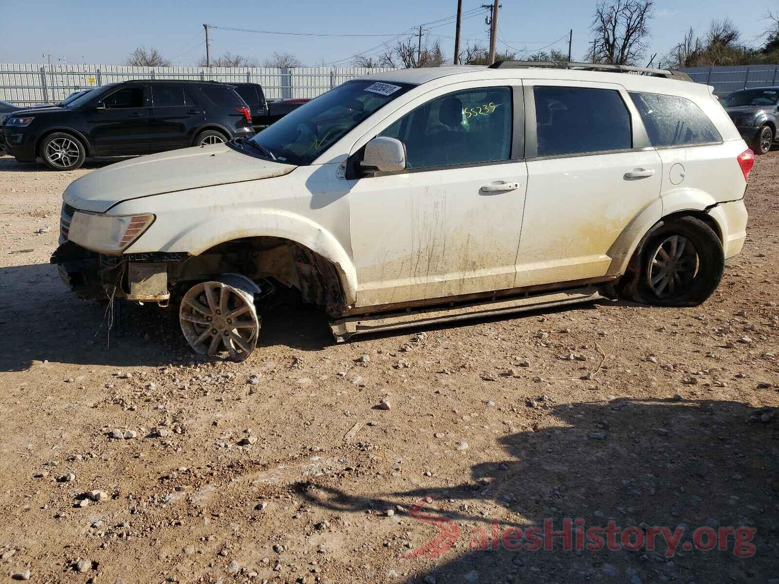 3C4PDCBB9HT612778 2017 DODGE JOURNEY