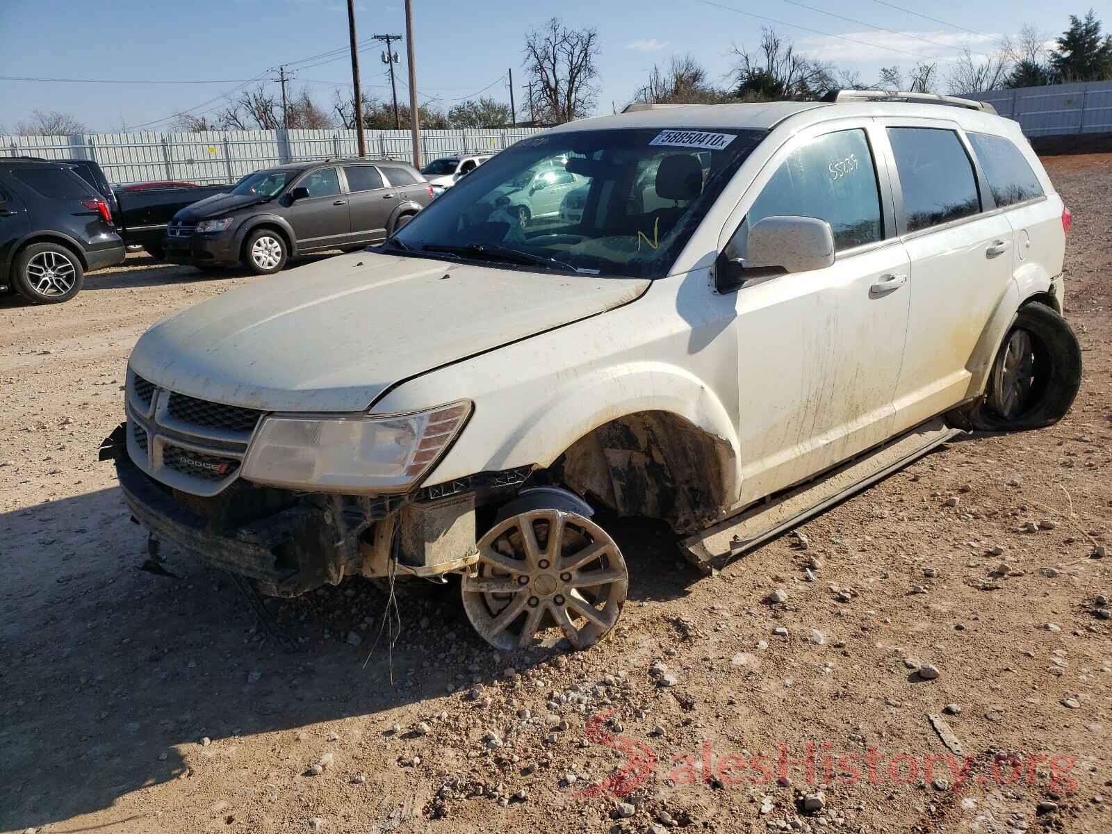 3C4PDCBB9HT612778 2017 DODGE JOURNEY