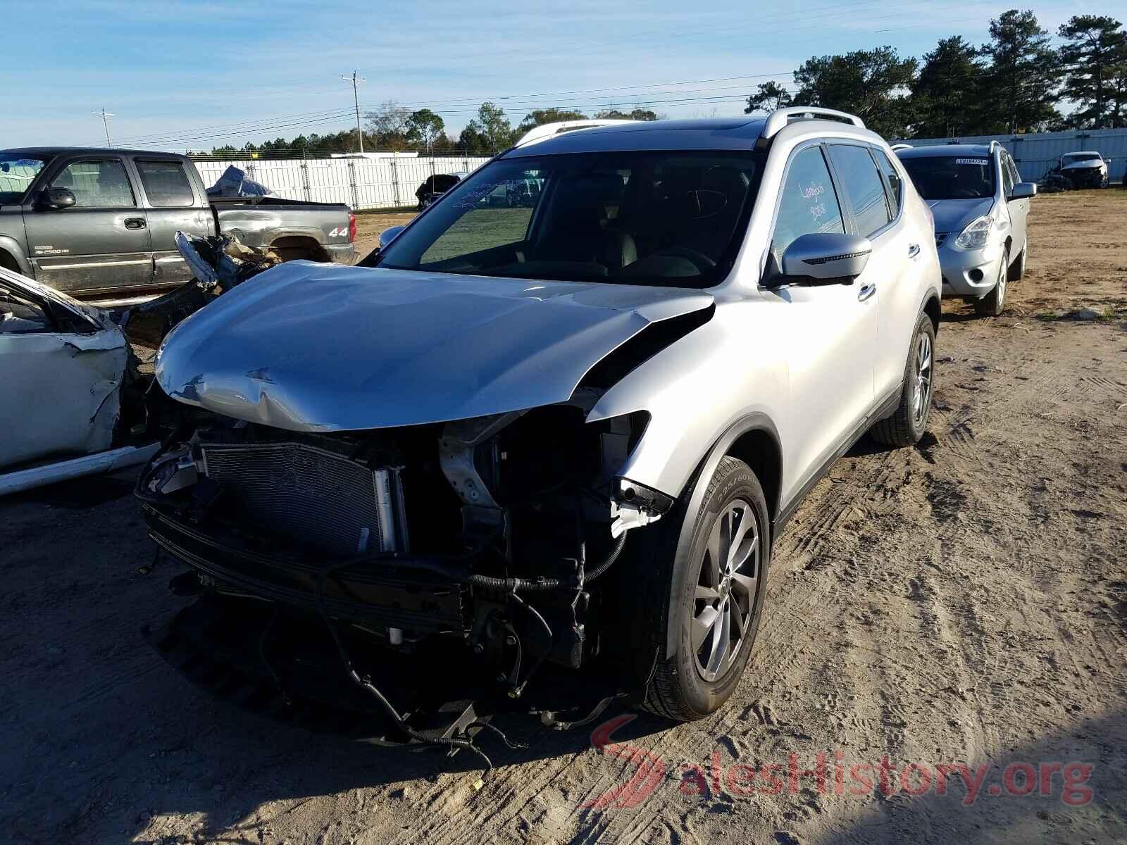 5N1AT2MT9GC751808 2016 NISSAN ROGUE