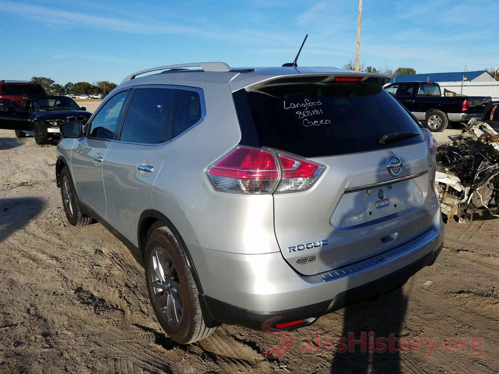 5N1AT2MT9GC751808 2016 NISSAN ROGUE