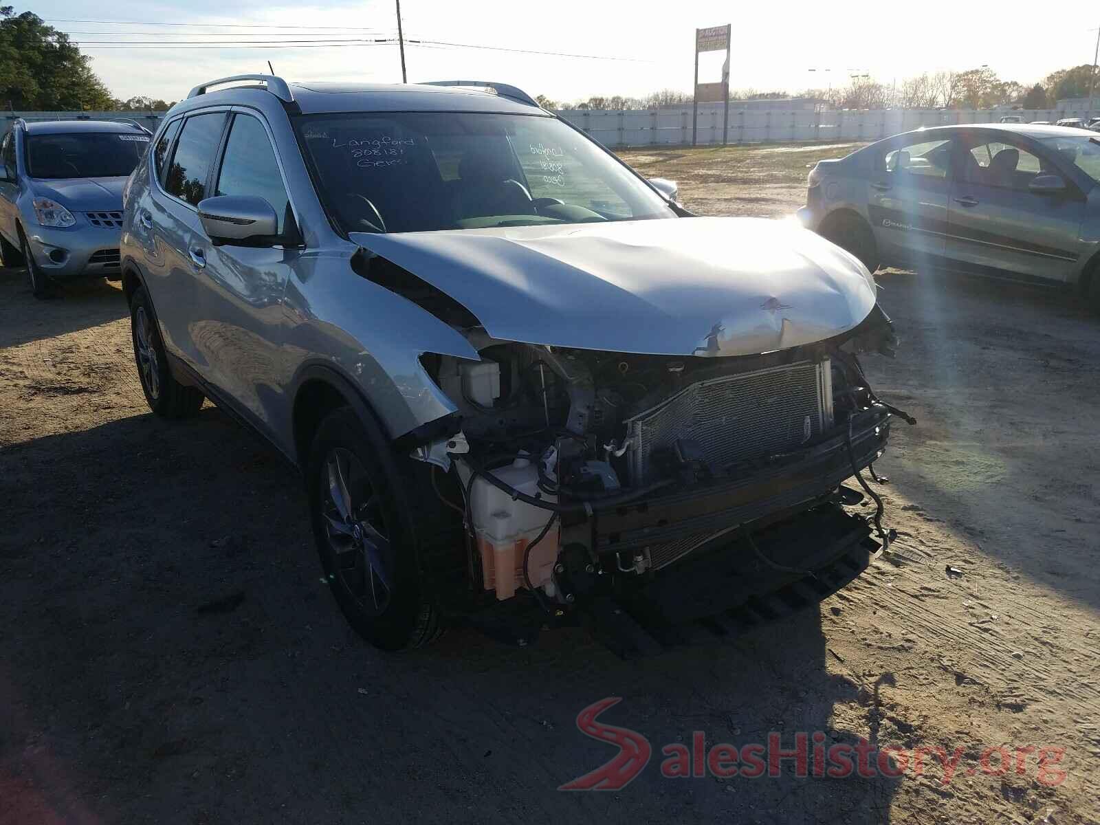 5N1AT2MT9GC751808 2016 NISSAN ROGUE