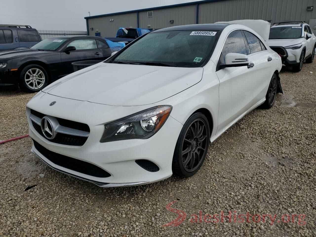 WDDSJ4GB0JN683347 2018 MERCEDES-BENZ CLA-CLASS