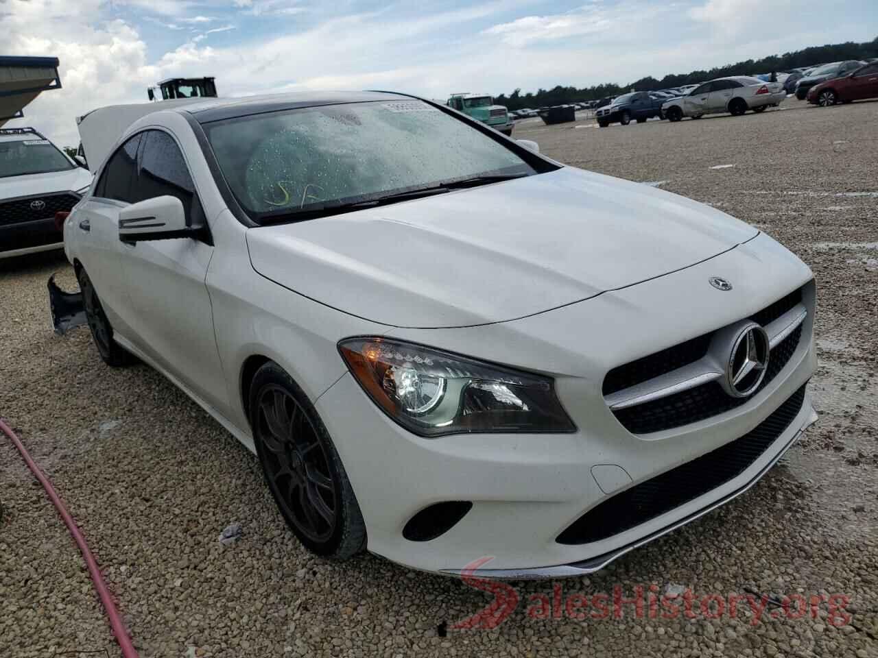 WDDSJ4GB0JN683347 2018 MERCEDES-BENZ CLA-CLASS