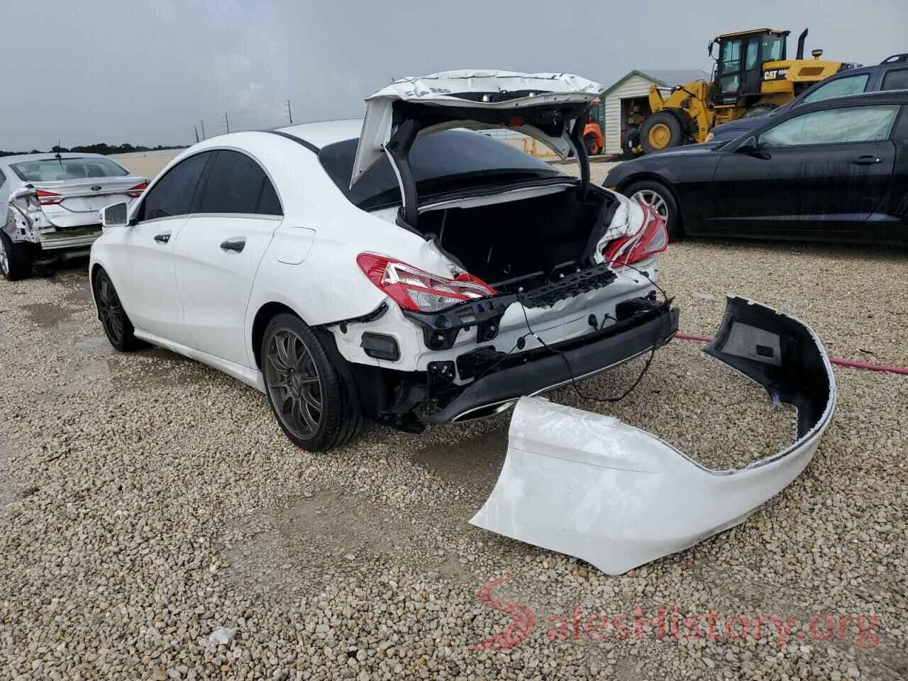 WDDSJ4GB0JN683347 2018 MERCEDES-BENZ CLA-CLASS