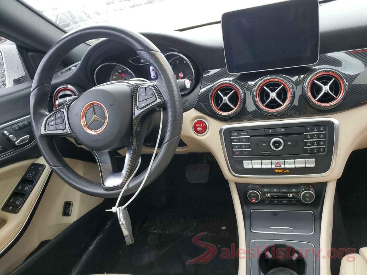 WDDSJ4GB0JN683347 2018 MERCEDES-BENZ CLA-CLASS