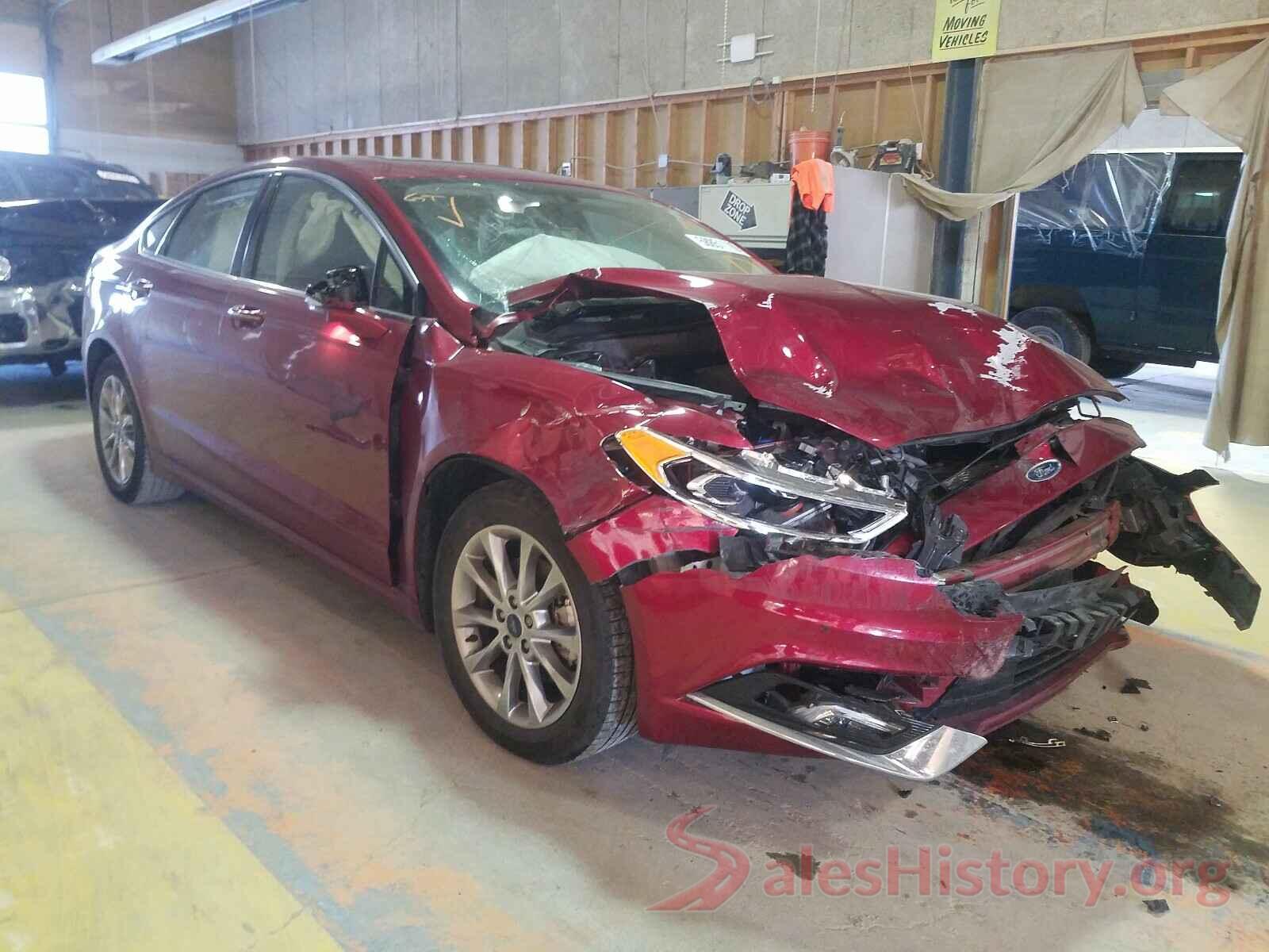 3FA6P0HD0HR365163 2017 FORD FUSION