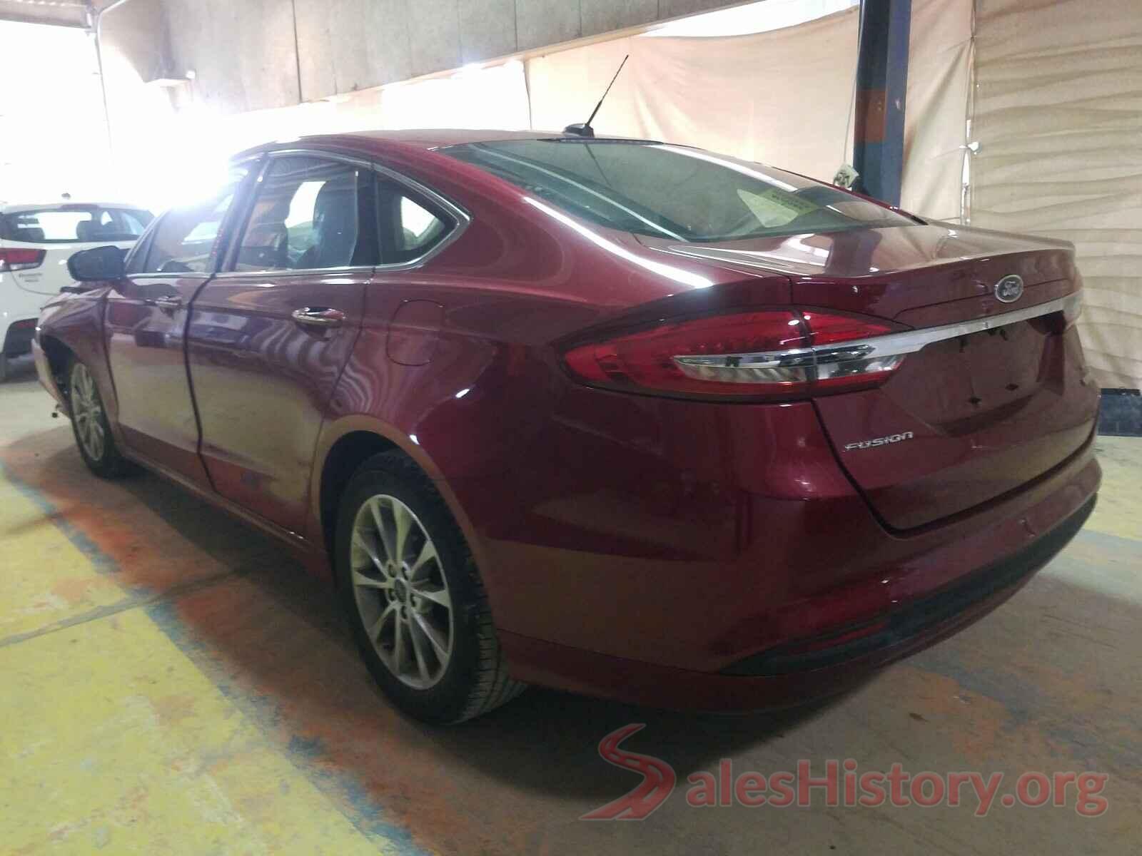 3FA6P0HD0HR365163 2017 FORD FUSION