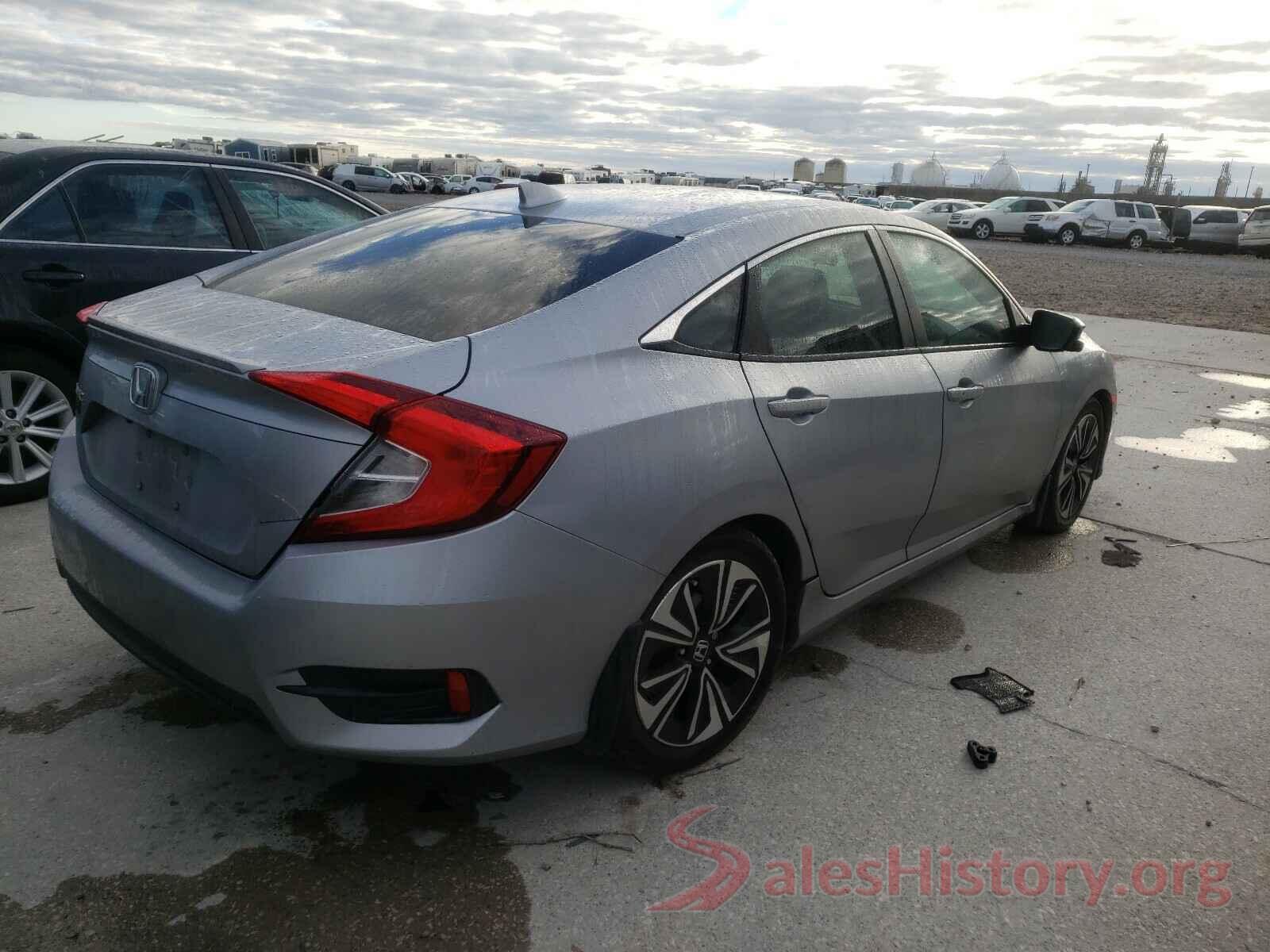 2HGFC1F39HH634781 2017 HONDA CIVIC