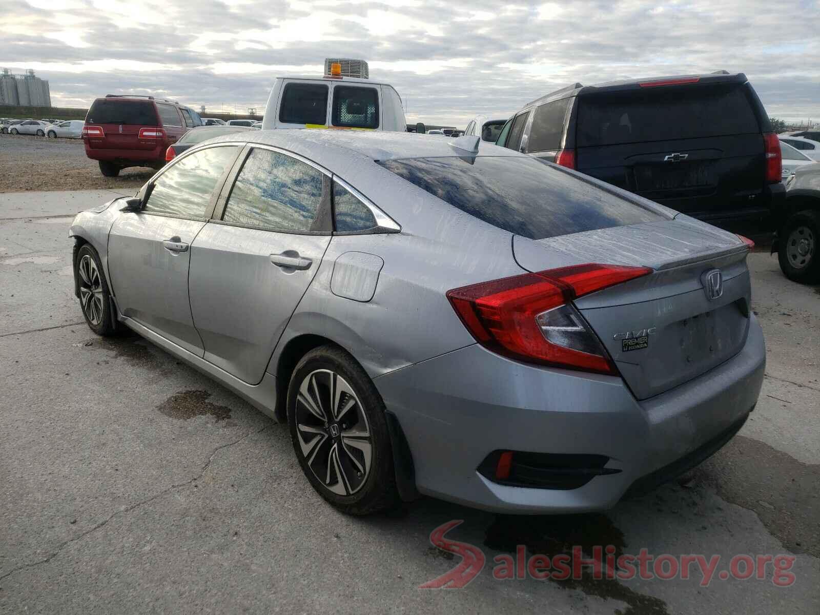 2HGFC1F39HH634781 2017 HONDA CIVIC