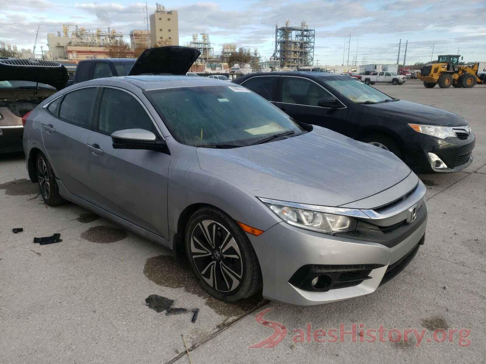 2HGFC1F39HH634781 2017 HONDA CIVIC