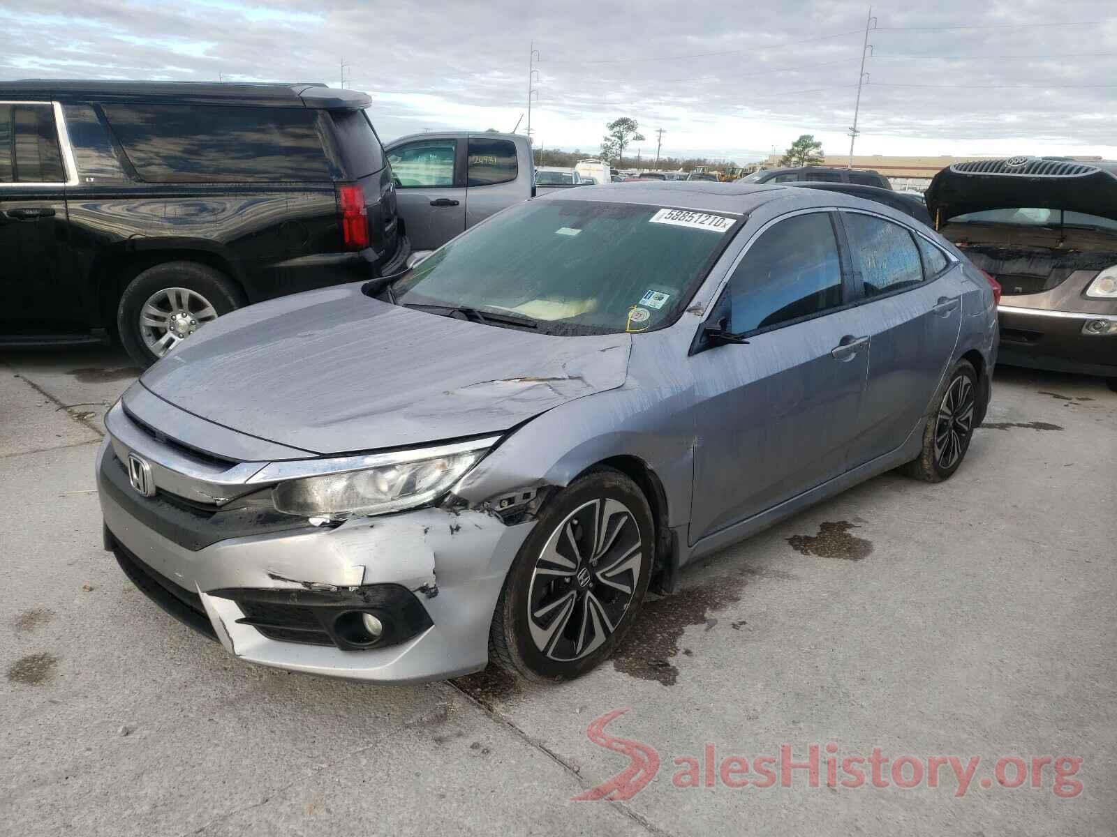 2HGFC1F39HH634781 2017 HONDA CIVIC