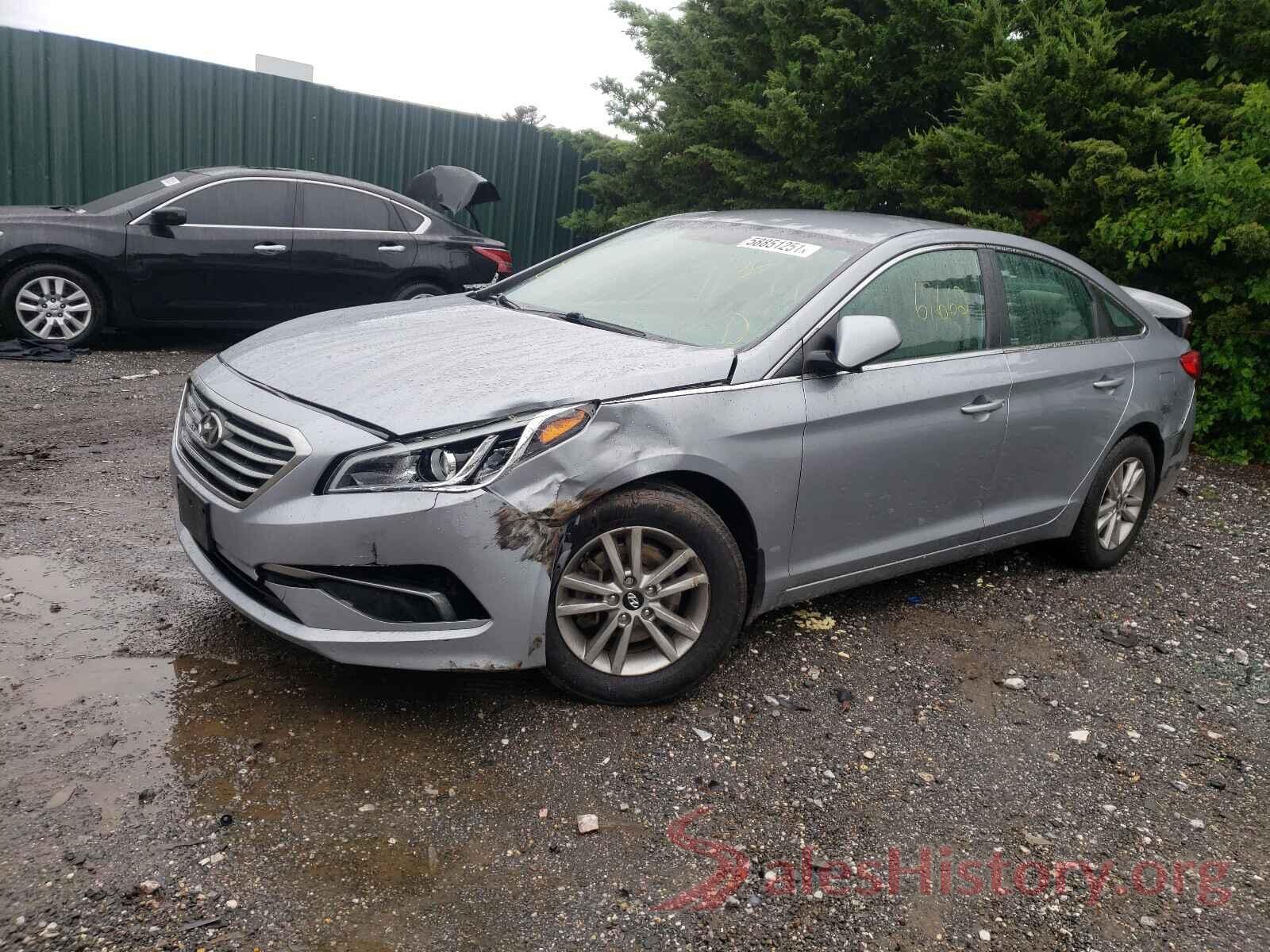 5NPE24AF6GH291272 2016 HYUNDAI SONATA