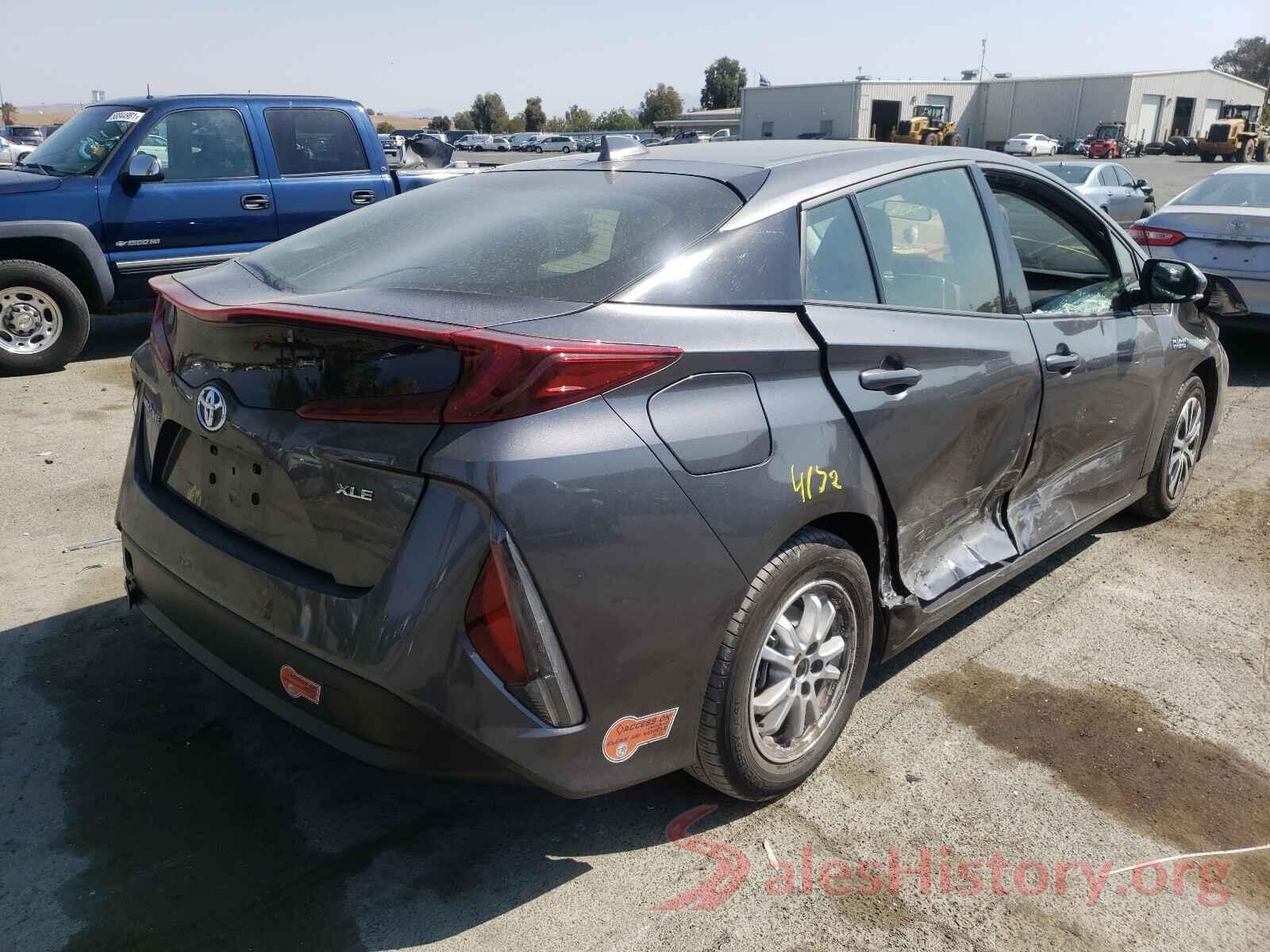 JTDKARFPXL3131485 2020 TOYOTA PRIUS