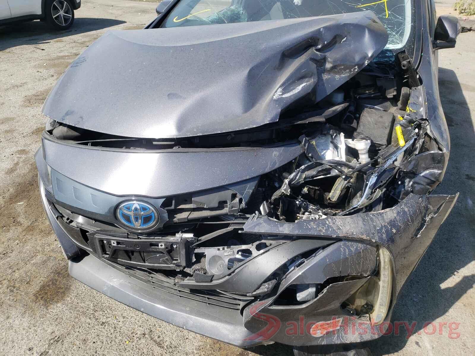 JTDKARFPXL3131485 2020 TOYOTA PRIUS