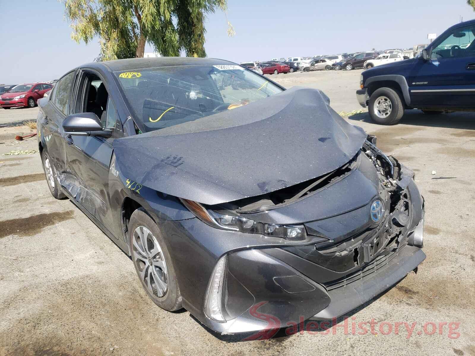 JTDKARFPXL3131485 2020 TOYOTA PRIUS