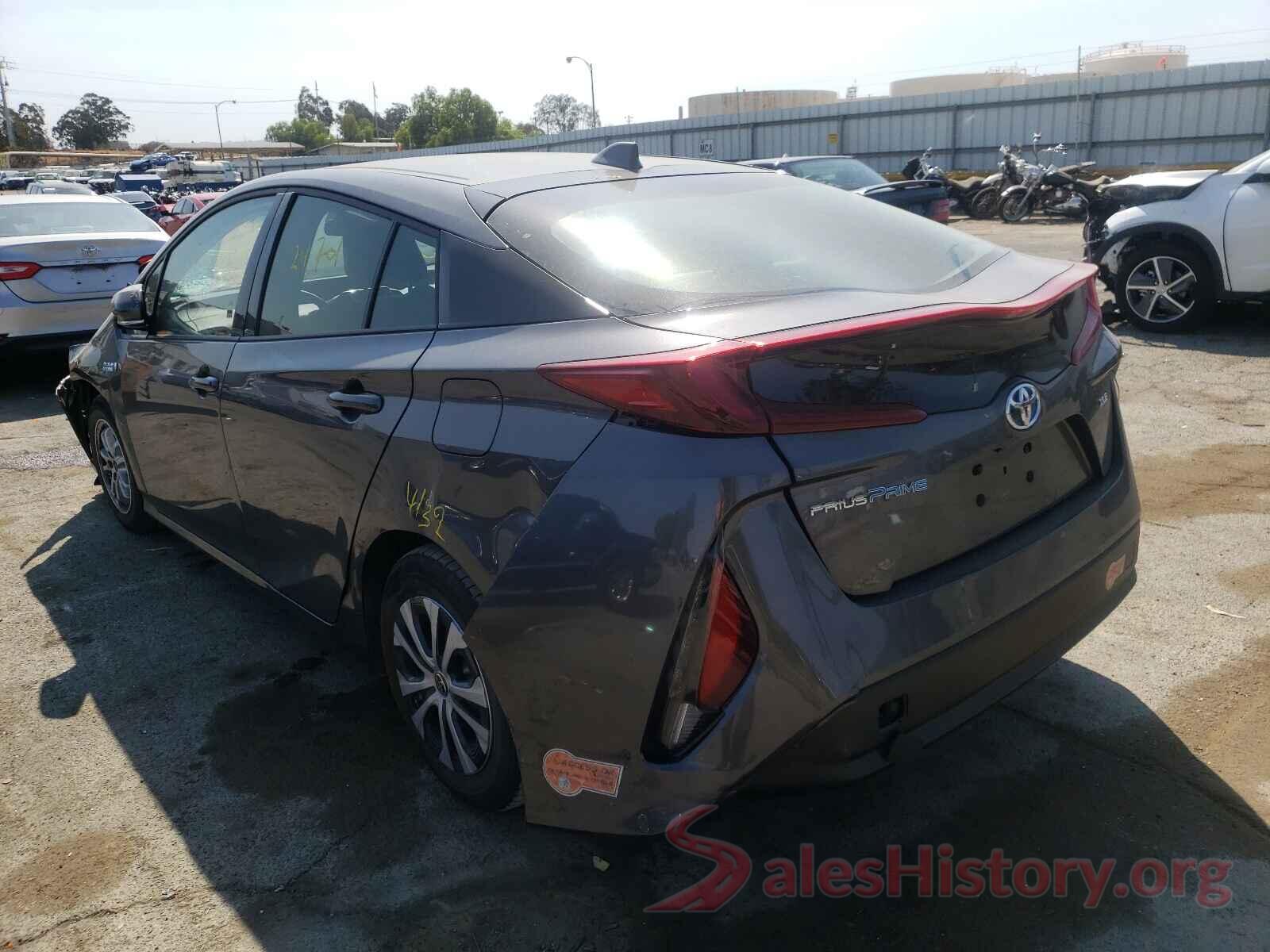 JTDKARFPXL3131485 2020 TOYOTA PRIUS