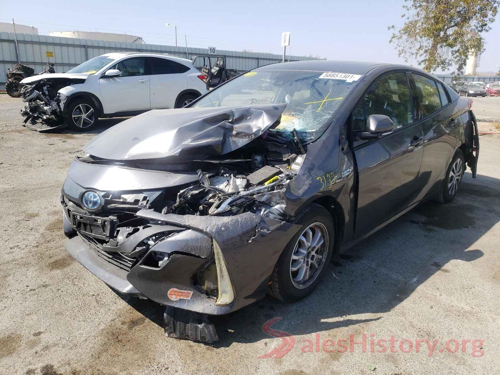 JTDKARFPXL3131485 2020 TOYOTA PRIUS