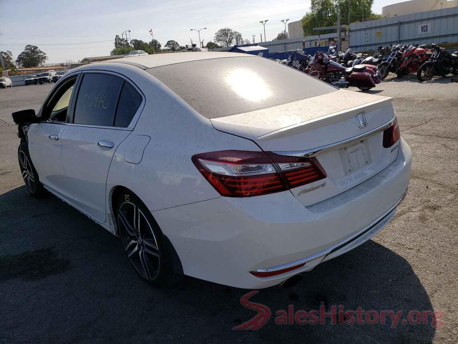 1HGCR2F5XHA096230 2017 HONDA ACCORD