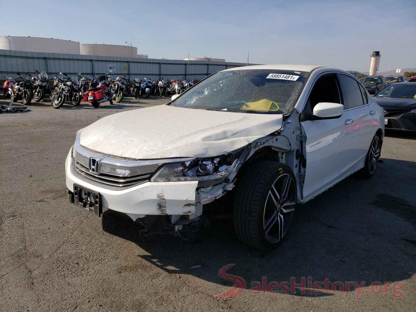 1HGCR2F5XHA096230 2017 HONDA ACCORD