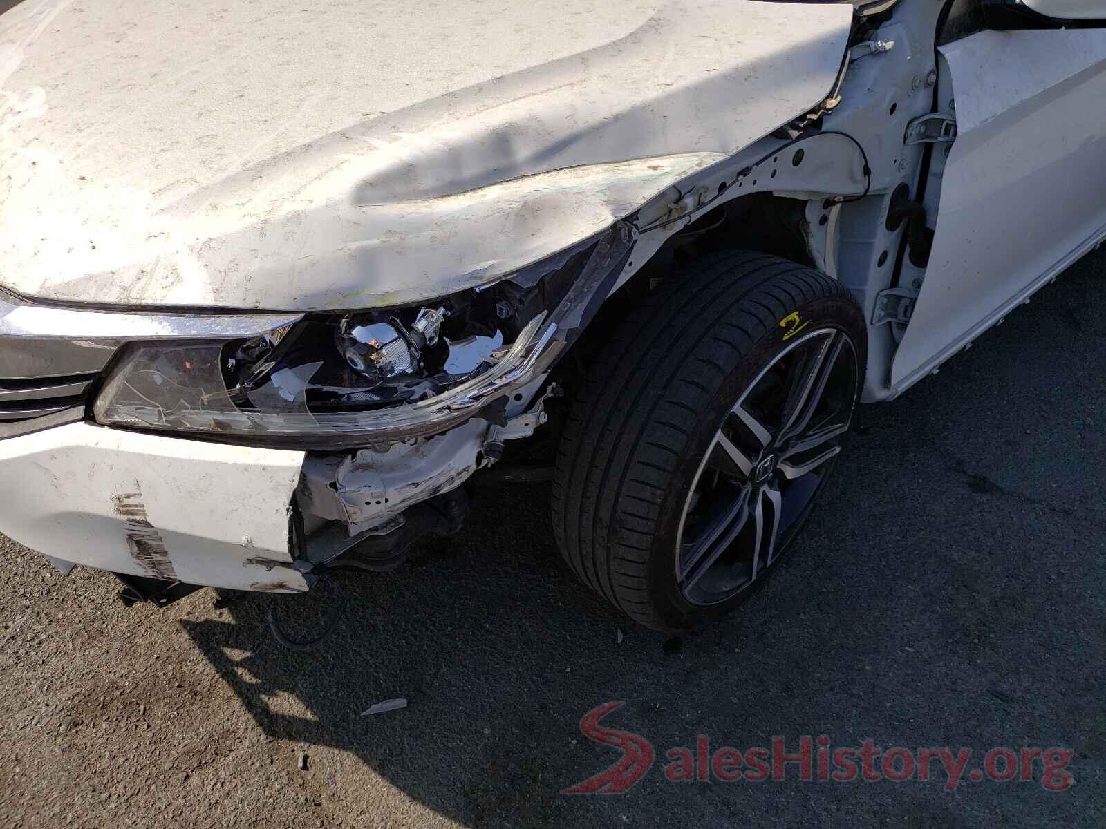 1HGCR2F5XHA096230 2017 HONDA ACCORD