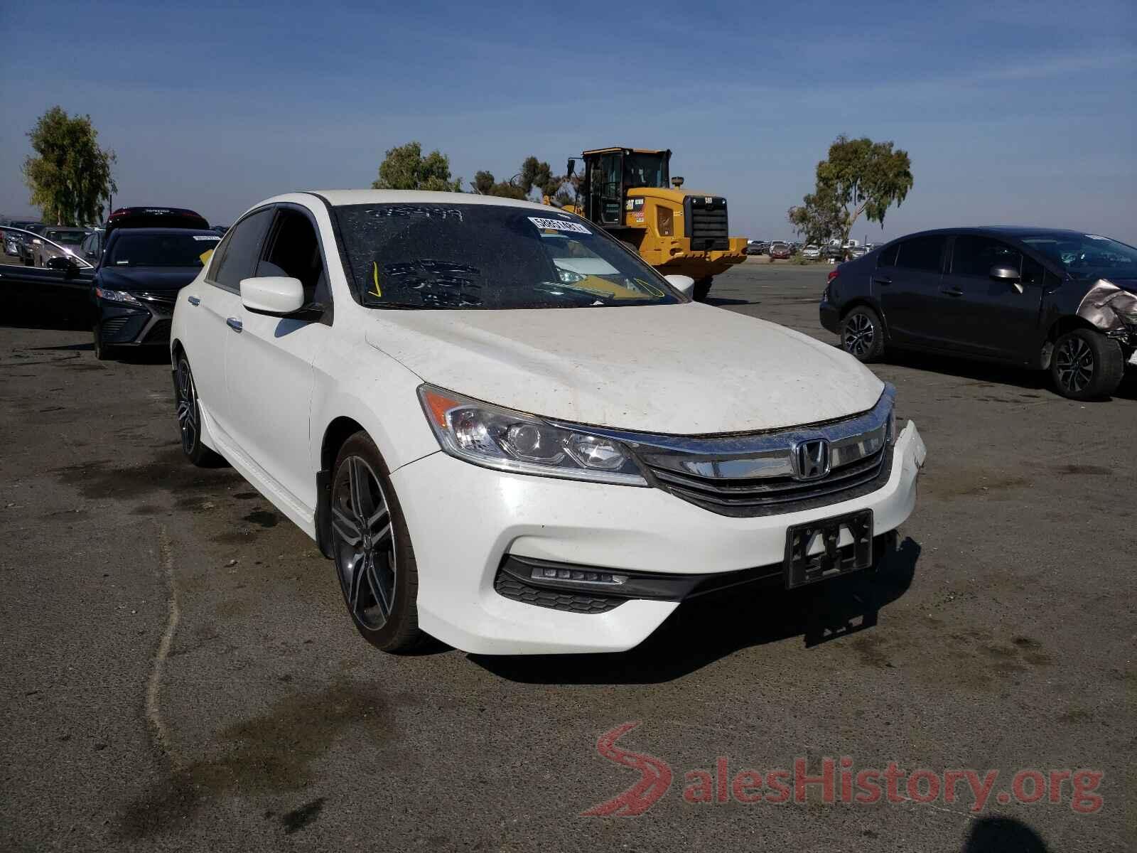 1HGCR2F5XHA096230 2017 HONDA ACCORD