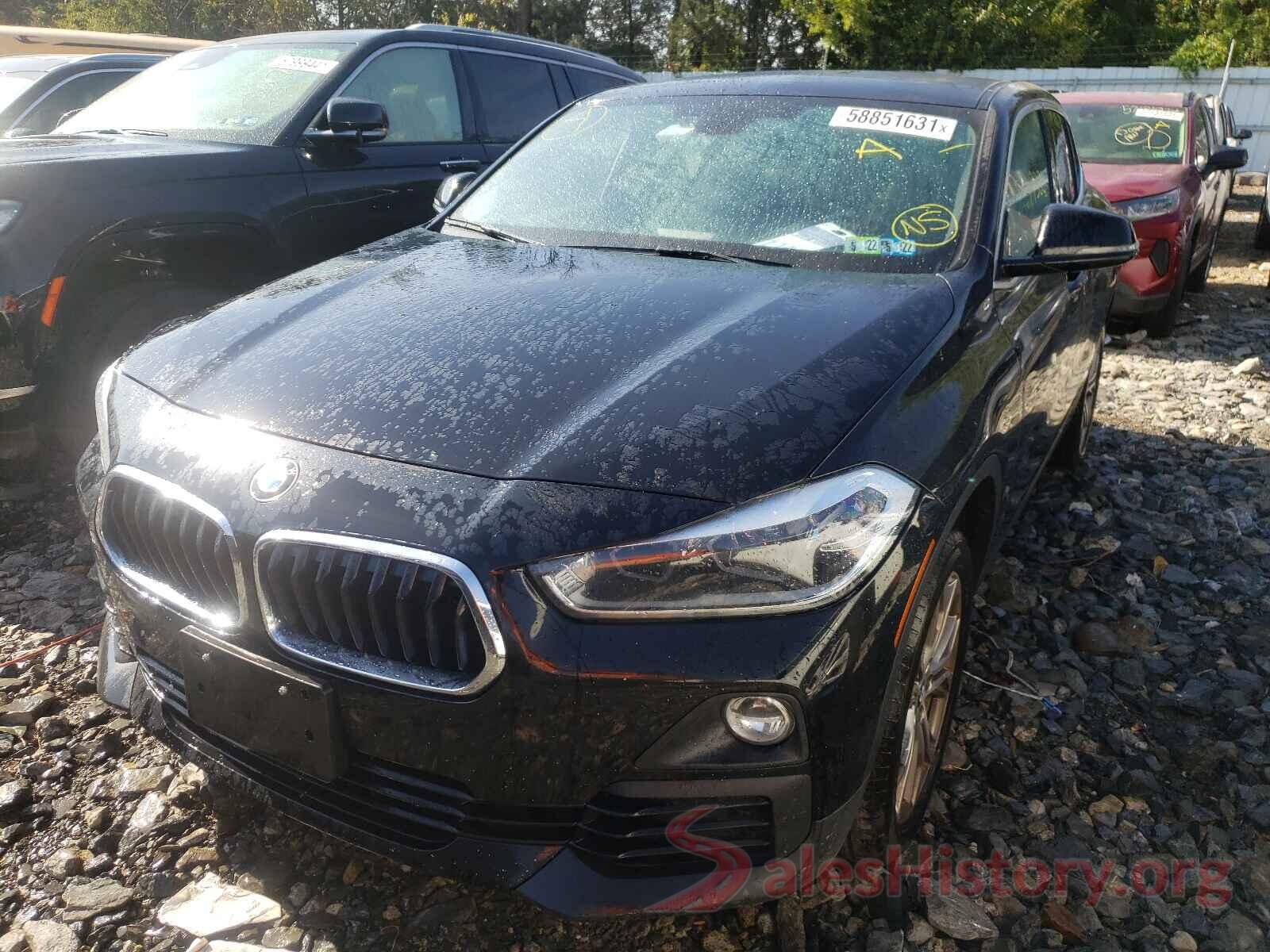 WBXYJ5C38JEF74102 2018 BMW X2