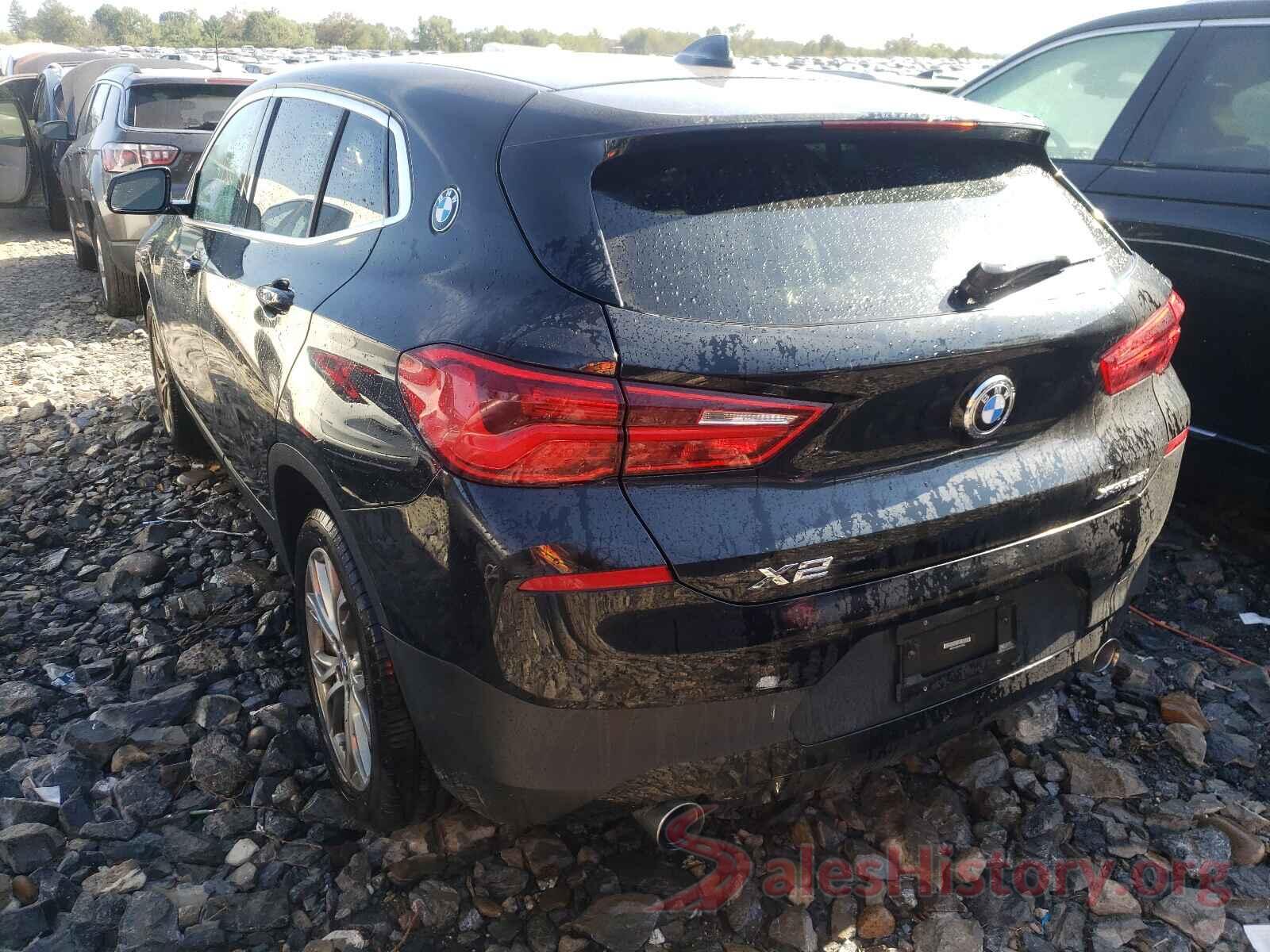 WBXYJ5C38JEF74102 2018 BMW X2