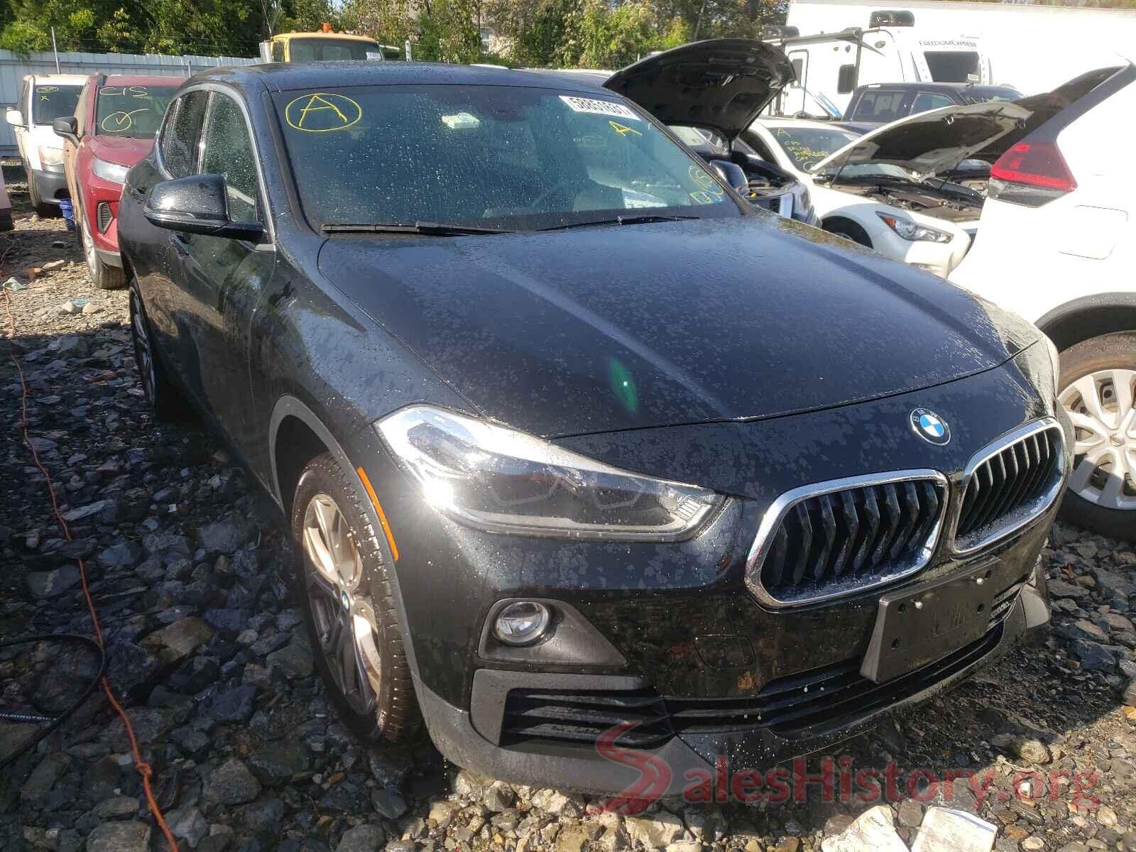 WBXYJ5C38JEF74102 2018 BMW X2