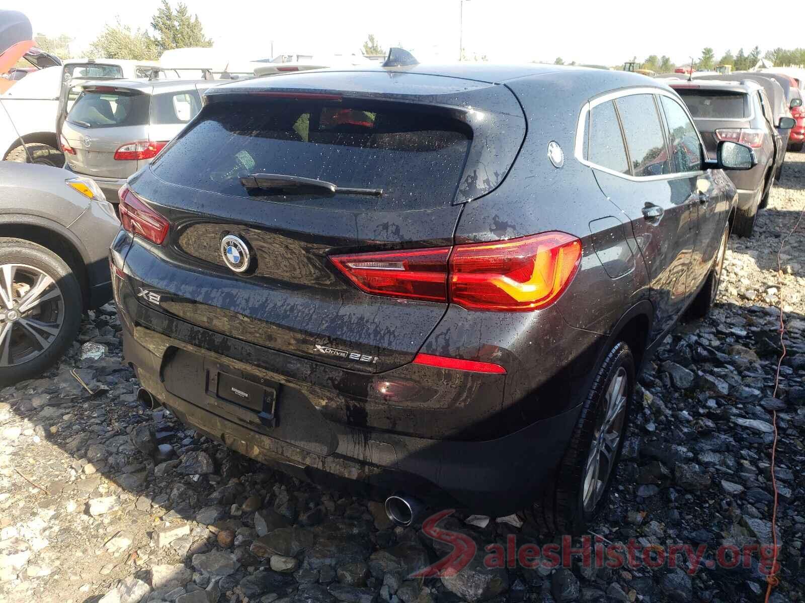 WBXYJ5C38JEF74102 2018 BMW X2