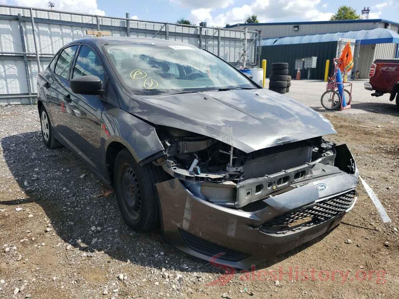 1FADP3E25HL218637 2017 FORD FOCUS