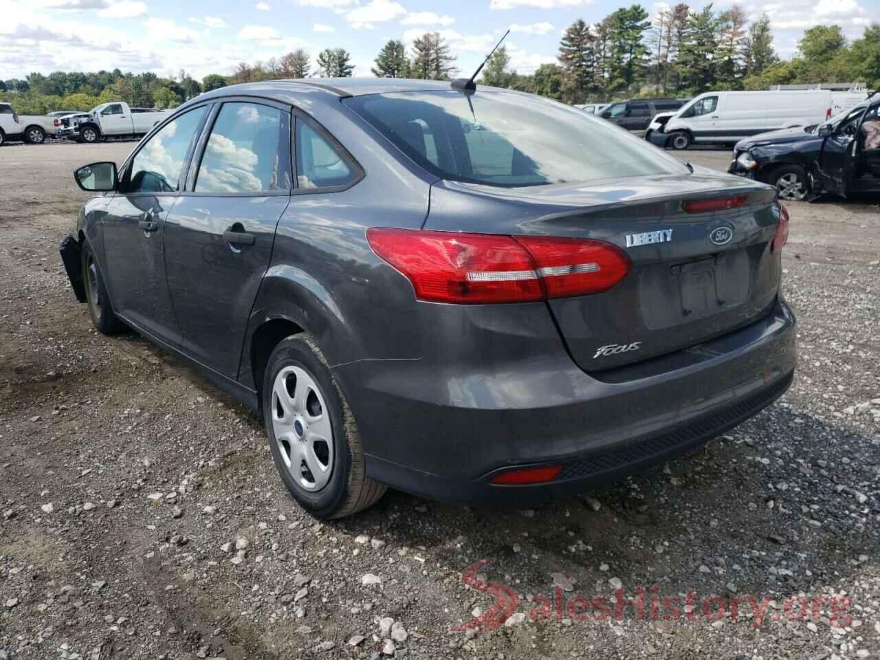 1FADP3E25HL218637 2017 FORD FOCUS