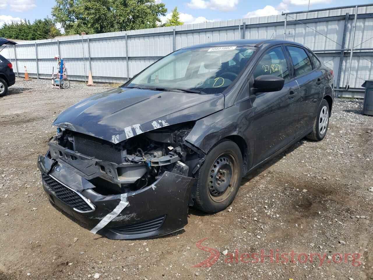 1FADP3E25HL218637 2017 FORD FOCUS