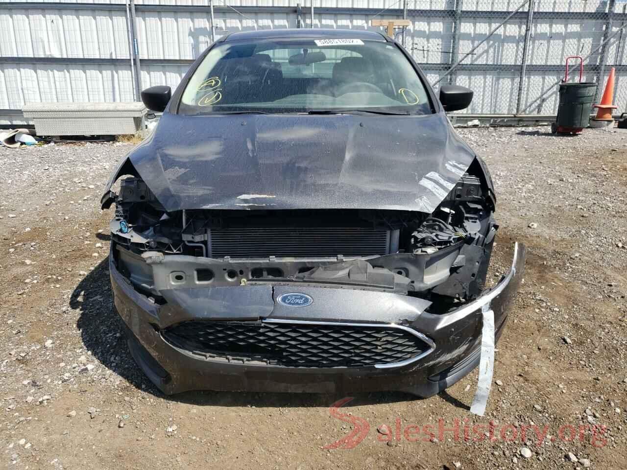 1FADP3E25HL218637 2017 FORD FOCUS