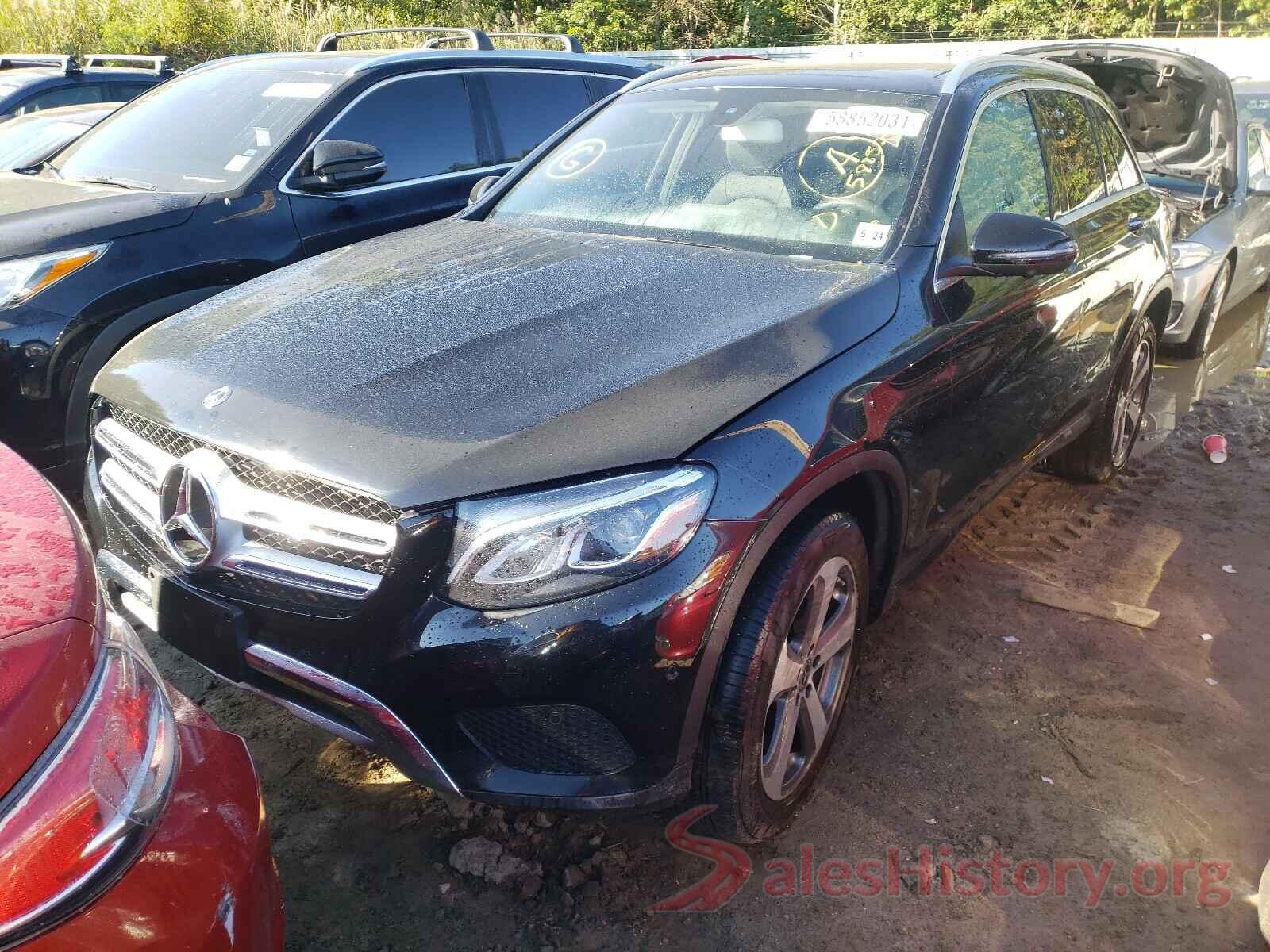 WDC0G4KBXK1001472 2019 MERCEDES-BENZ GLC-CLASS