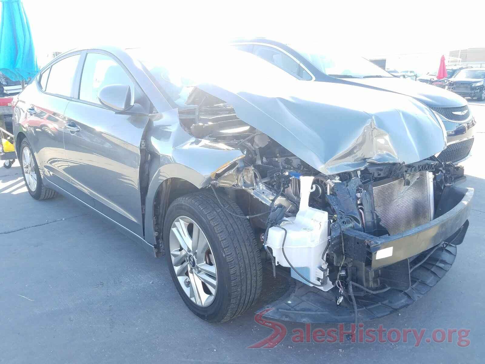 5NPD84LF9KH419455 2019 HYUNDAI ELANTRA