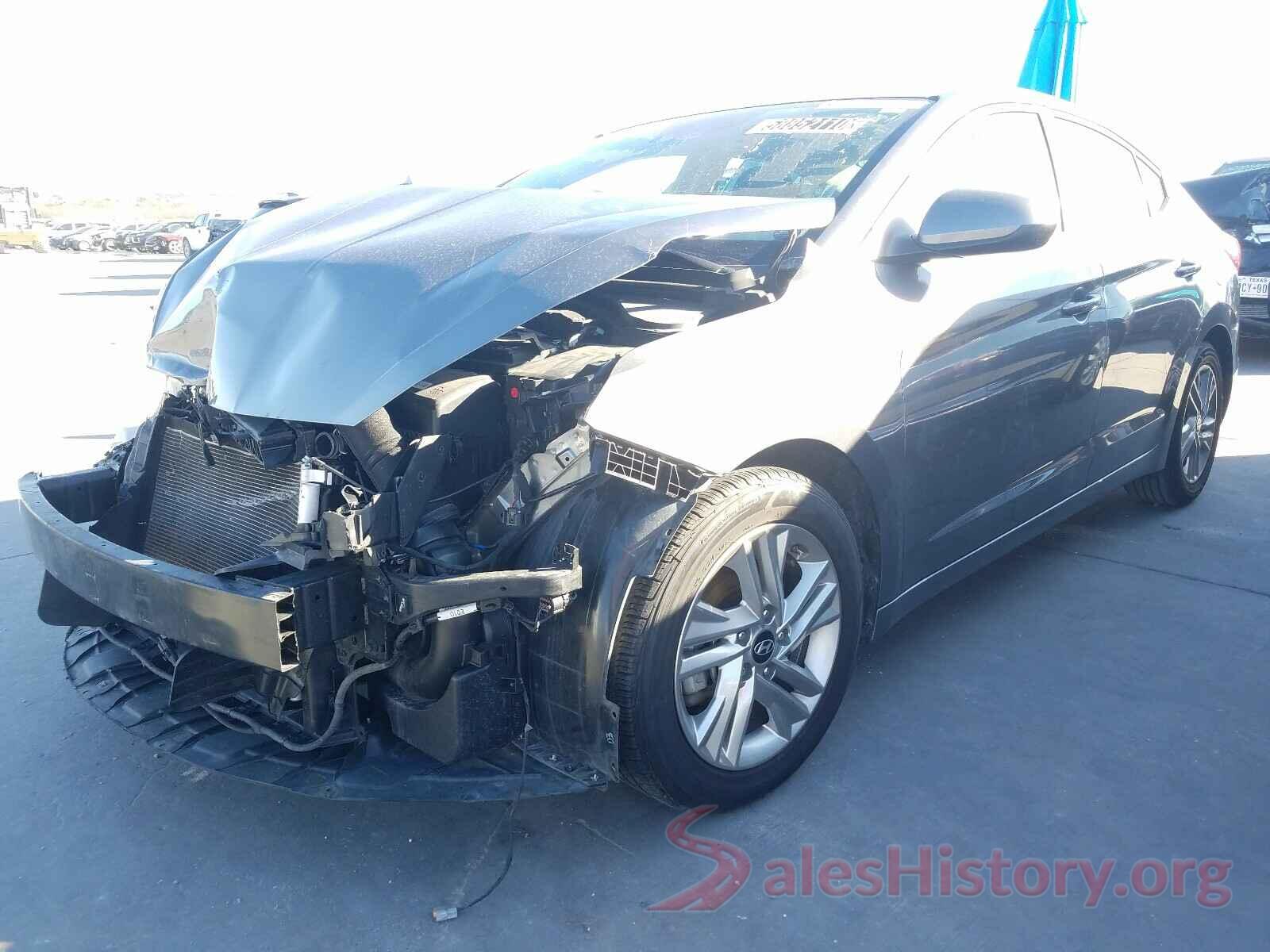 5NPD84LF9KH419455 2019 HYUNDAI ELANTRA