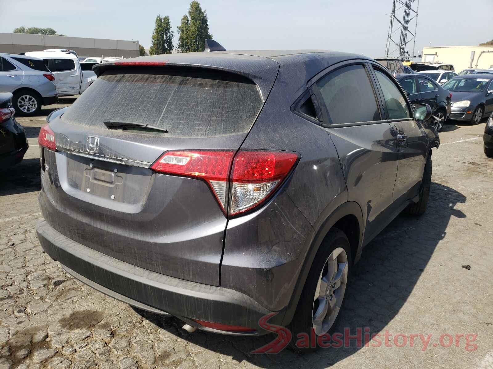 3CZRU5H34KM727210 2019 HONDA HR-V